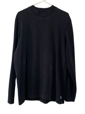 Reigning Champ Long Sleeve Tee Tshirt Mens Size XL Black T-Shirt